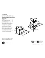 GE GSC3500NWW Datasheet предпросмотр