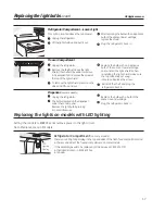 Preview for 17 page of GE GSCS3KGYSS Owner'S Manual & Installation Instructions