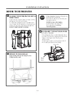 Preview for 19 page of GE GSCS3KGYSS Owner'S Manual & Installation Instructions