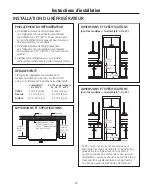 Preview for 63 page of GE GSCS3KGYSS Owner'S Manual & Installation Instructions