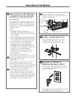 Preview for 64 page of GE GSCS3KGYSS Owner'S Manual & Installation Instructions