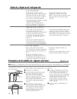 Предварительный просмотр 96 страницы GE GSCS3KGYSS Owner'S Manual & Installation Instructions