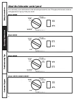 Предварительный просмотр 4 страницы GE GSD1000 series Owner'S Manual