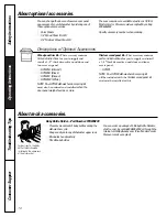 Предварительный просмотр 10 страницы GE GSD1000 series Owner'S Manual