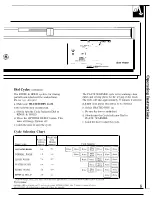 Предварительный просмотр 5 страницы GE GSD1150 Use And Care Manual