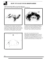 Предварительный просмотр 8 страницы GE GSD1150 Use And Care Manual
