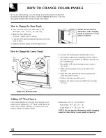 Предварительный просмотр 12 страницы GE GSD1150 Use And Care Manual