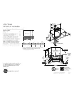 GE GSD1300N Datasheet preview