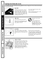 Preview for 8 page of GE GSD2200 series Owner'S Manual