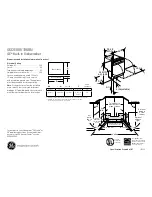 Предварительный просмотр 1 страницы GE GSD3300 Datasheet