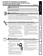 Предварительный просмотр 3 страницы GE GSD4000DWW Owner'S Manual