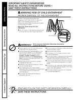 Предварительный просмотр 4 страницы GE GSD4000DWW Owner'S Manual