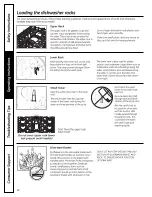 Предварительный просмотр 12 страницы GE GSD4000DWW Owner'S Manual