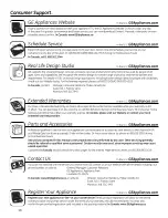 Предварительный просмотр 18 страницы GE GSD4000DWW Owner'S Manual