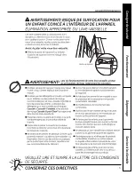 Предварительный просмотр 27 страницы GE GSD4000DWW Owner'S Manual