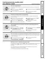 Предварительный просмотр 31 страницы GE GSD4000DWW Owner'S Manual