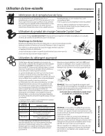 Предварительный просмотр 33 страницы GE GSD4000DWW Owner'S Manual