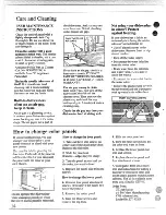 Preview for 14 page of GE GSD970 P Use And Care Manual