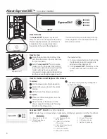 Preview for 6 page of GE GSE23GSESS Use And Care Manual