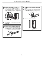 Предварительный просмотр 21 страницы GE GSE23GSESS Use And Care Manual