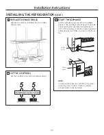 Предварительный просмотр 26 страницы GE GSE23GSESS Use And Care Manual