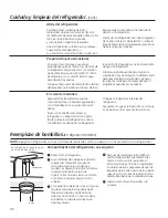 Preview for 96 page of GE GSE23GSESS Use And Care Manual