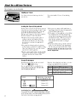 Preview for 8 page of GE GSH22JFR Owner'S Manual And Installation Instructions