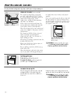 Preview for 10 page of GE GSH22JFR Owner'S Manual And Installation Instructions