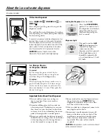 Preview for 11 page of GE GSH22JFR Owner'S Manual And Installation Instructions