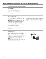 Preview for 24 page of GE GSH22JFR Owner'S Manual And Installation Instructions