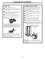 Preview for 41 page of GE GSH22JFR Owner'S Manual And Installation Instructions