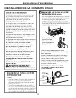 Preview for 42 page of GE GSH22JFR Owner'S Manual And Installation Instructions