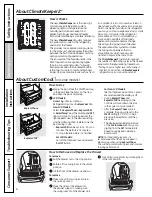 Preview for 6 page of GE GSHF3KGX Owner'S Manual And Installation