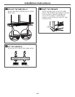 Preview for 29 page of GE GSHF3KGX Owner'S Manual And Installation