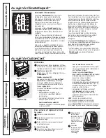 Preview for 50 page of GE GSHF3KGX Owner'S Manual And Installation