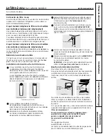 Preview for 51 page of GE GSHF3KGX Owner'S Manual And Installation