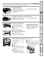 Preview for 53 page of GE GSHF3KGX Owner'S Manual And Installation