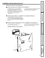 Preview for 63 page of GE GSHF3KGX Owner'S Manual And Installation