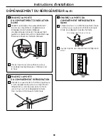 Preview for 68 page of GE GSHF3KGX Owner'S Manual And Installation