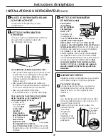 Preview for 72 page of GE GSHF3KGX Owner'S Manual And Installation