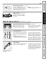 Preview for 5 page of GE GSL22JFRBS Owner'S Manual & Installation Instructions