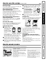 Preview for 7 page of GE GSL22JFRBS Owner'S Manual & Installation Instructions