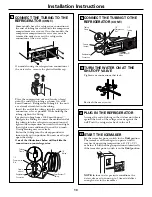 Preview for 13 page of GE GSL22JFRBS Owner'S Manual & Installation Instructions