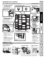 Preview for 25 page of GE GSL22JFRBS Owner'S Manual & Installation Instructions