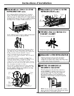 Preview for 34 page of GE GSL22JFRBS Owner'S Manual & Installation Instructions