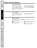 Preview for 50 page of GE GSL22JFRBS Owner'S Manual & Installation Instructions