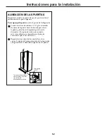 Preview for 52 page of GE GSL22JFRBS Owner'S Manual & Installation Instructions