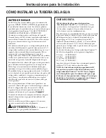 Preview for 53 page of GE GSL22JFRBS Owner'S Manual & Installation Instructions