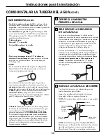 Preview for 54 page of GE GSL22JFRBS Owner'S Manual & Installation Instructions