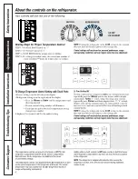 Preview for 6 page of GE GSL25JFTABS Manual